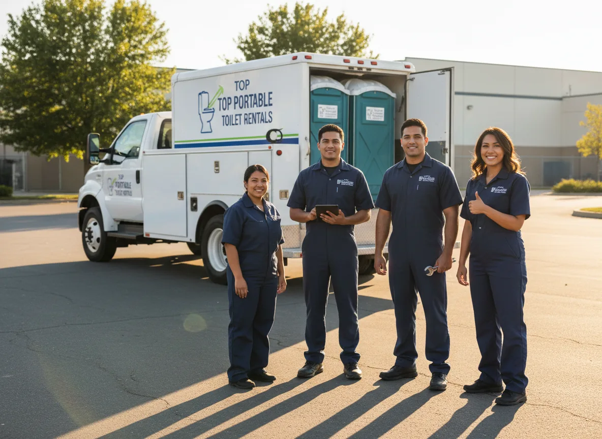 Short Term Porta Potty Rental company in Flat Rock, IL